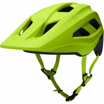 FOX Kinder MTB Helm Mainframe | neon gelb | 29217-130 Youth