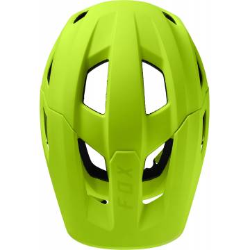 FOX Kinder MTB Helm Mainframe | neon gelb | 29217-130 Kinderhelm