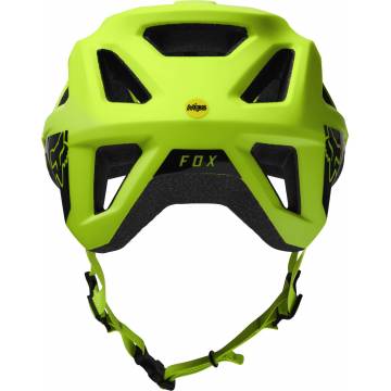 FOX Kinder MTB Helm Mainframe | neon gelb | 29217-130