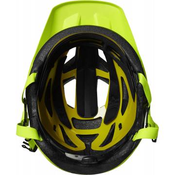 FOX Kinder MTB Helm Mainframe | neon gelb | 29217-130