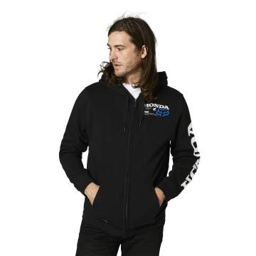 FOX Honda Zip Hoodie | schwarz | 28310-001 Black