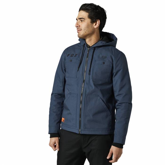 FOX Herren Winterjacke Mercer | dunkelblau | 28588-203 Dark Indigo