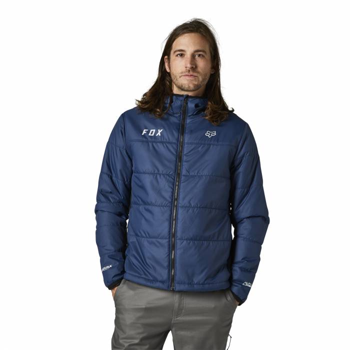 FOX Herren Winterjacke Ridgeway | dunkelblau | 25939-203 Dark Indigo