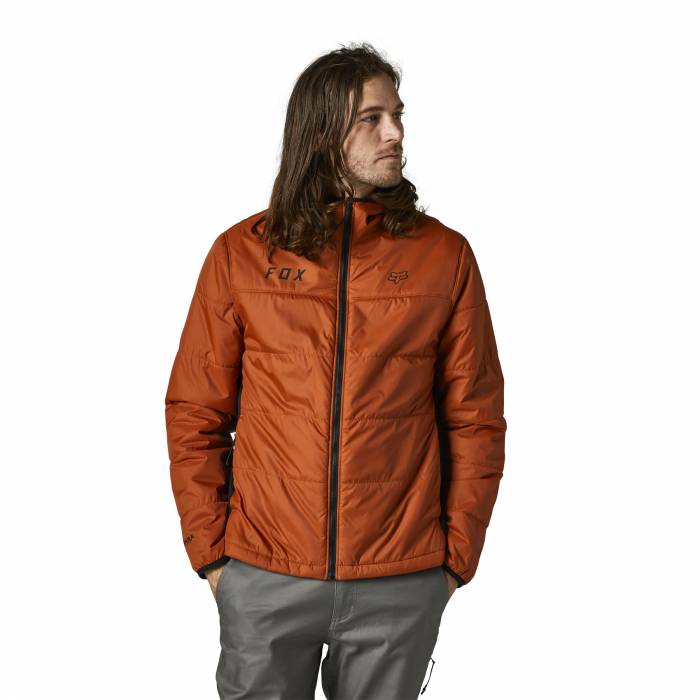 FOX Winterjacke Ridgeway | Kupfer | 25939-113 Burnt Orange