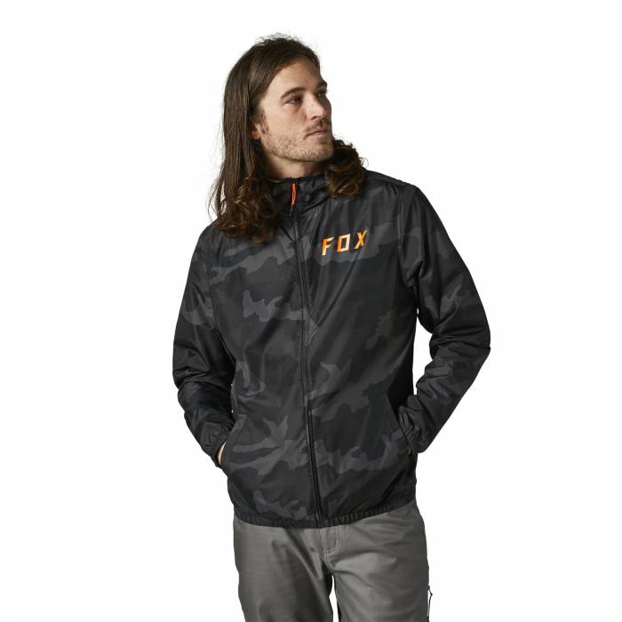 FOX Herrn Jacke Clean Up | schwarz camo | 28350-247 Black Camo