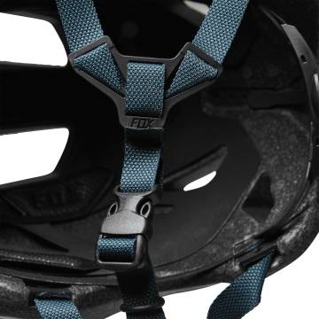 FOX Kinder MTB Helm Mainframe | dunkelblau | 29217-098