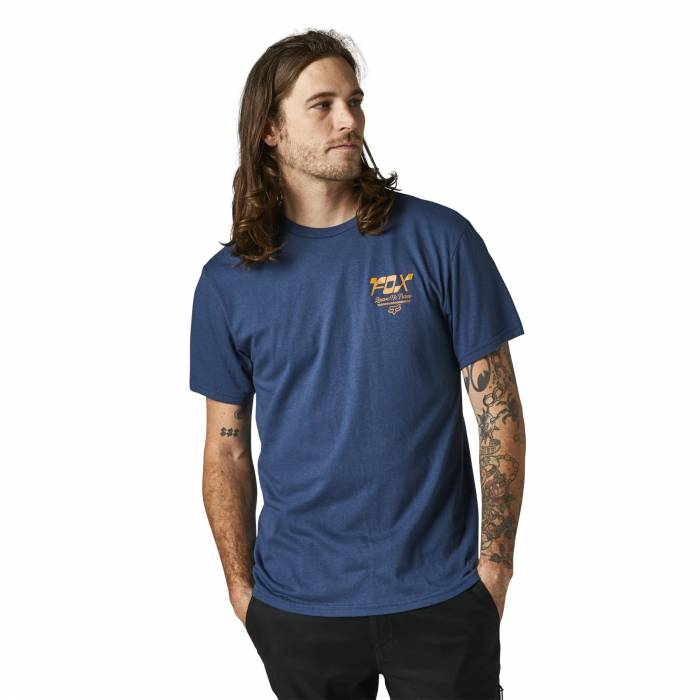 FOX T-Shirt Remastered | dunkelblau | 28555-203 Men