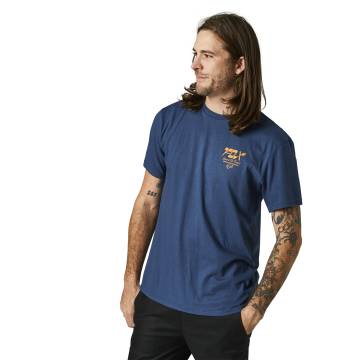 FOX T-Shirt Remastered | dunkelblau | 28555-203 Größe S