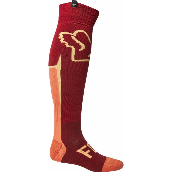 FOX Kniesocken Coolmax | rot | 28160-122 Flame Red