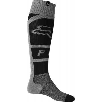 FOX Kniesocken Lux | schwarz grau | 28161-001 Black