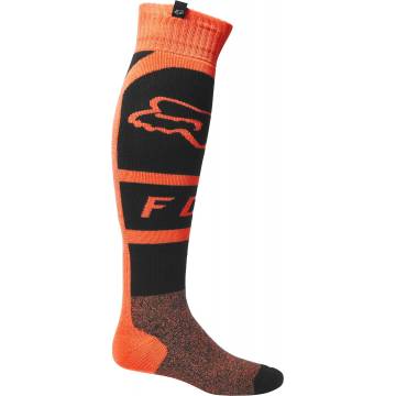 FOX Kniesocken Lux | orange schwarz | 28161-824 Flo Orange