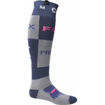 FOX Kniesocken Nobyl | dunkelblau grau | 28162-203 Dark Indigo