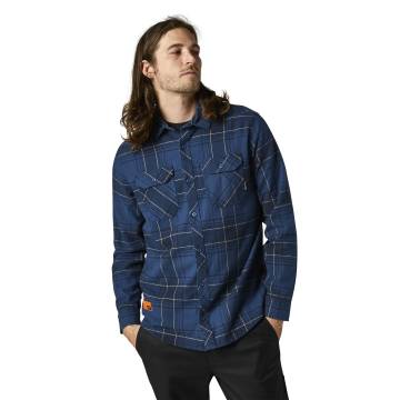 FOX Hemd Traildust 2.0 | dunkelblau | 28857-203 Men