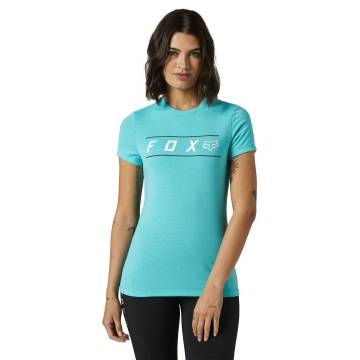 FOX Damen T-Shirt Pinnacle | türkis | 28237-176 Women