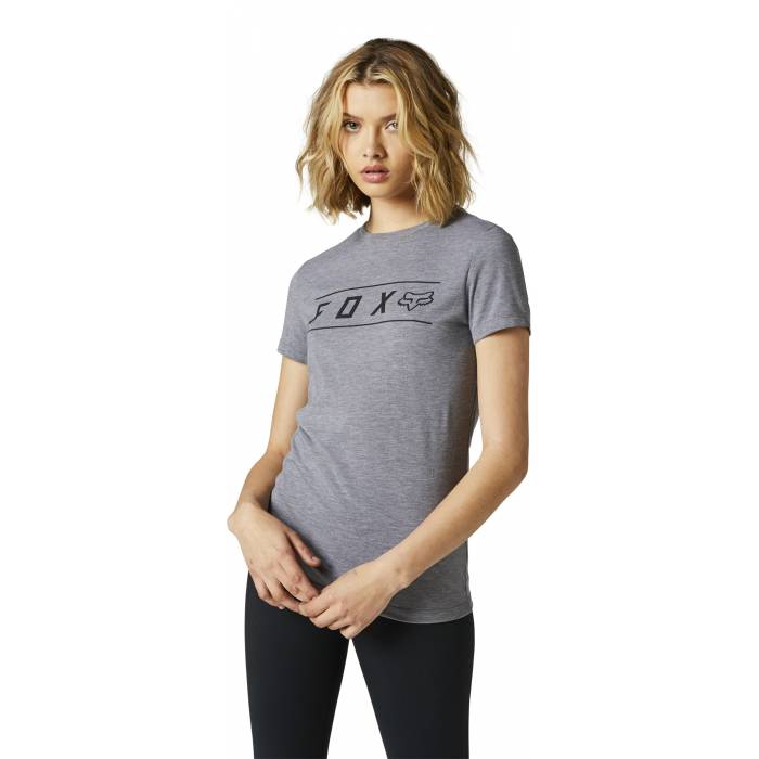 FOX Damen T-Shirt Pinnacle | grau | 28237-185 Women