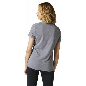 FOX Damen T-Shirt Pinnacle | grau | 28237-185 Heather Graphite