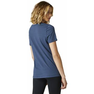 FOX Damen T-Shirt Remastered | dunkelblau | 28238-203 Dark Indigo