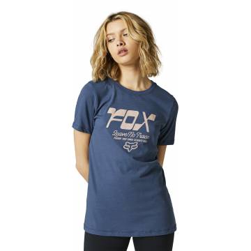 FOX Damen T-Shirt Remastered | dunkelblau | 28238-203 Womens SS Tee