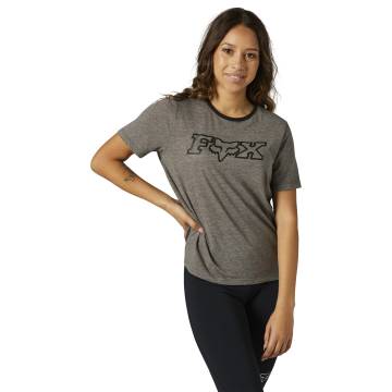 FOX Damen T-Shirt Kickstart | grau | 26658-103 Womens SS Tee