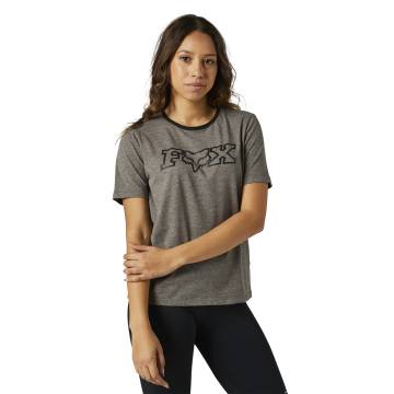 FOX Damen T-Shirt Kickstart | grau | 26658-103 Größe XL