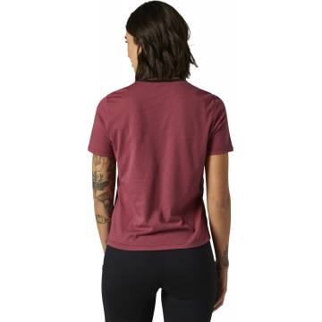 FOX Damen T-Shirt Kickstart | bordeaux | 26658-298 Purple Haze