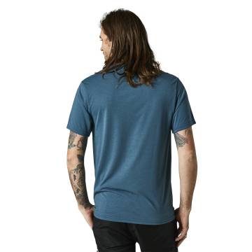 FOX Tech T-Shirt Pinnacle | dunkelblau | 28647-098 Slate Blue
