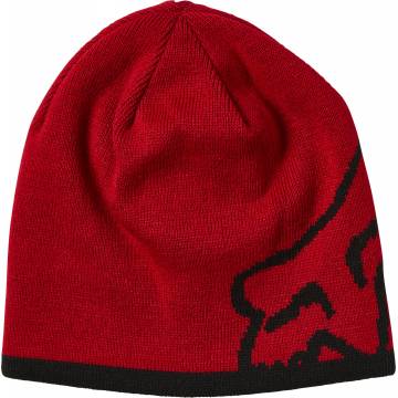 FOX Wintermütze Streamliner | schwarz rot | 20790-122 Men Beanie