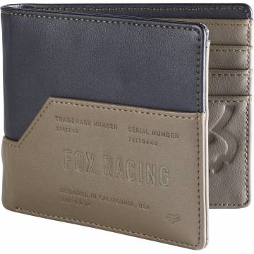 FOX Brieftasche The Corner | schwarz braun | 24180-001 Wallet