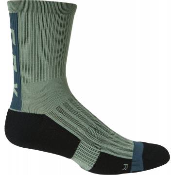 FOX MTB Socken Ranger Cushion | 6" lang | dunkelgrün | 27417-221 Men Seige