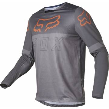 FOX Legion LT Jersey | grau orange | 28365-052 Pewter