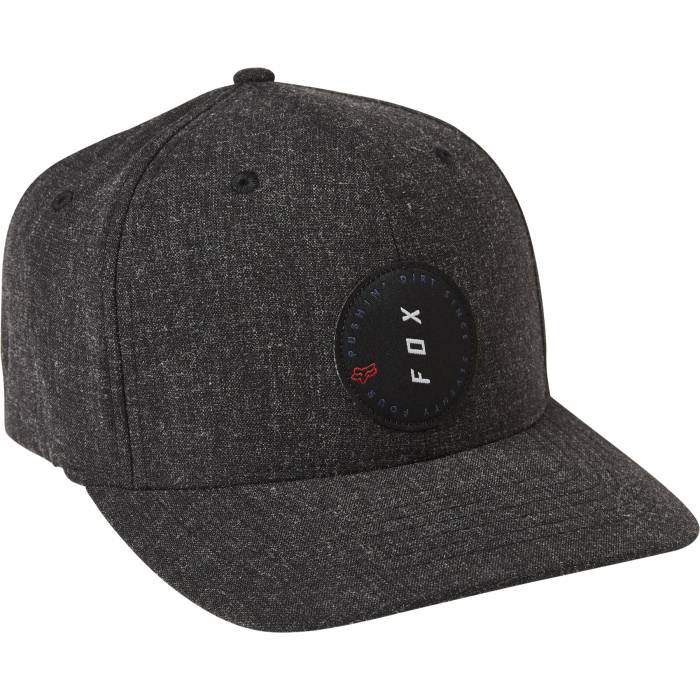 FOX Clean Up Flexfit Kappe schwarz Cap Caps Kappe Basecap Mütze Schirmmütze