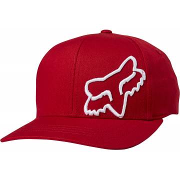 FOX Kappe Flex 45 | Flexfit | rot | 58379-555 Men Hat