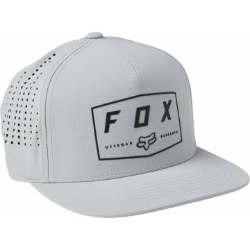 FOX Kappe Badge | Snapback | grau | 28583-006 Men Hat