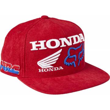 FOX Kappe Honda HRC| Snapback | rot | 28343-122 Men Hat