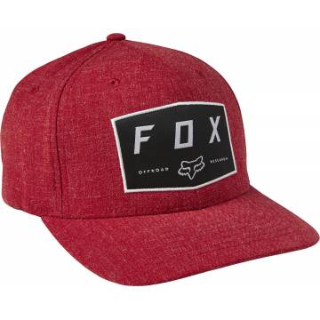 FOX Kappe Bade | Flexfit | rot | 28505-555 Men Hat