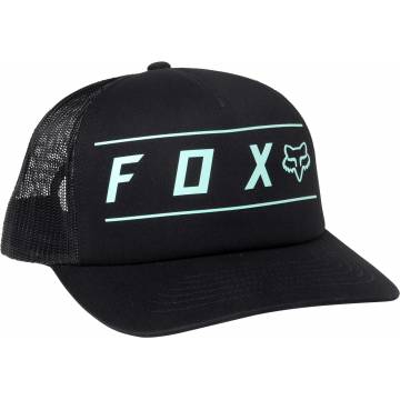 FOX Damen Kappe Pinnacle Trucker | Snapback | schwarz türkis | 28701-001 Womens Hat