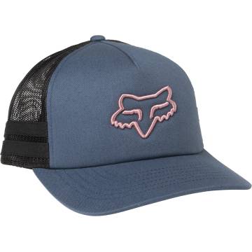 FOX Damen Kappe Boundary Trucker | Snapback | blau schwarz | 26594-023 Womens Hat