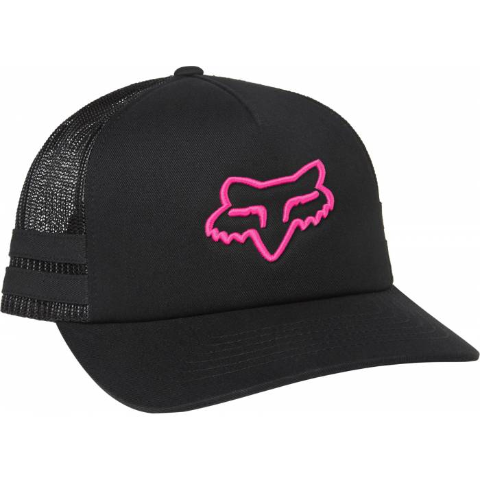 FOX Damen Kappe Boundary Trucker | Snapback | schwarz pink | 26594-285 Womens Hat
