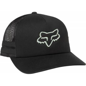 FOX Damen Kappe Boundary Trucker | Snapback | schwarz grün | 26594-221 Womens Hat