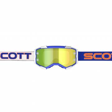 SCOTT Brille Fury | weiß blau | 2728281029289 Yellow Chrome Works