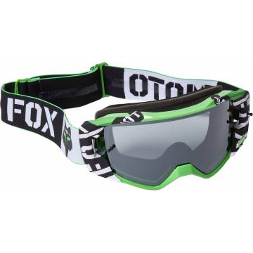 FOX MTB/MX Brille Vue Nobyl | weiß grün | 28047-018 Chrome Spark