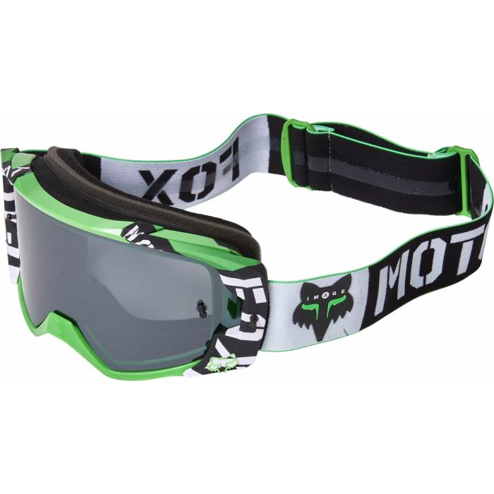 FOX MTB/MX Brille Vue Nobyl | weiß grün | 28047-018 Black White