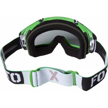FOX MTB/MX Brille Vue Nobyl | weiß grün | 28047-018