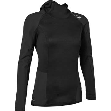 FOX Damen MTB Thermo Hoodie Defend | schwarz | 28500-001 Womens