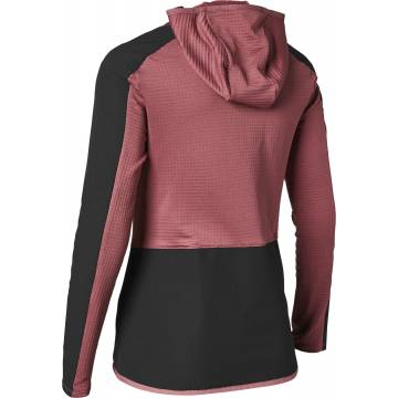 FOX Damen MTB Thermo Hoodie Defend | rose schwarz | 28500-345 Desert Rose