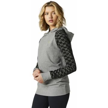 FOX Damen Hoodie Society | grau | 28211-185 Größe S