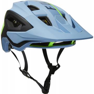 FOX Speedframe Pro MTB Helm | hellblau | 29414-157 Halbschale