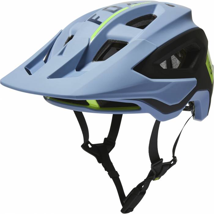 FOX Speedframe Pro MTB Helm | hellblau | 29414-157 Halbschalenhelm