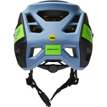 FOX Speedframe Pro MTB Helm | hellblau | 29414-157  Größe S