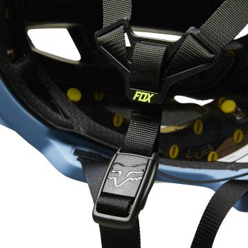 FOX Speedframe Pro MTB Helm | hellblau | 29414-157 Größe L